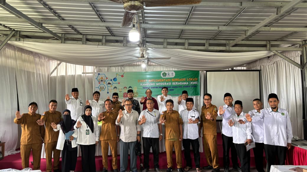 Sekprodi HES Fakultas Syariah UIN Mataram Jadi Pemateri dalam Kampung Moderasi Beragama di Lombok Utara