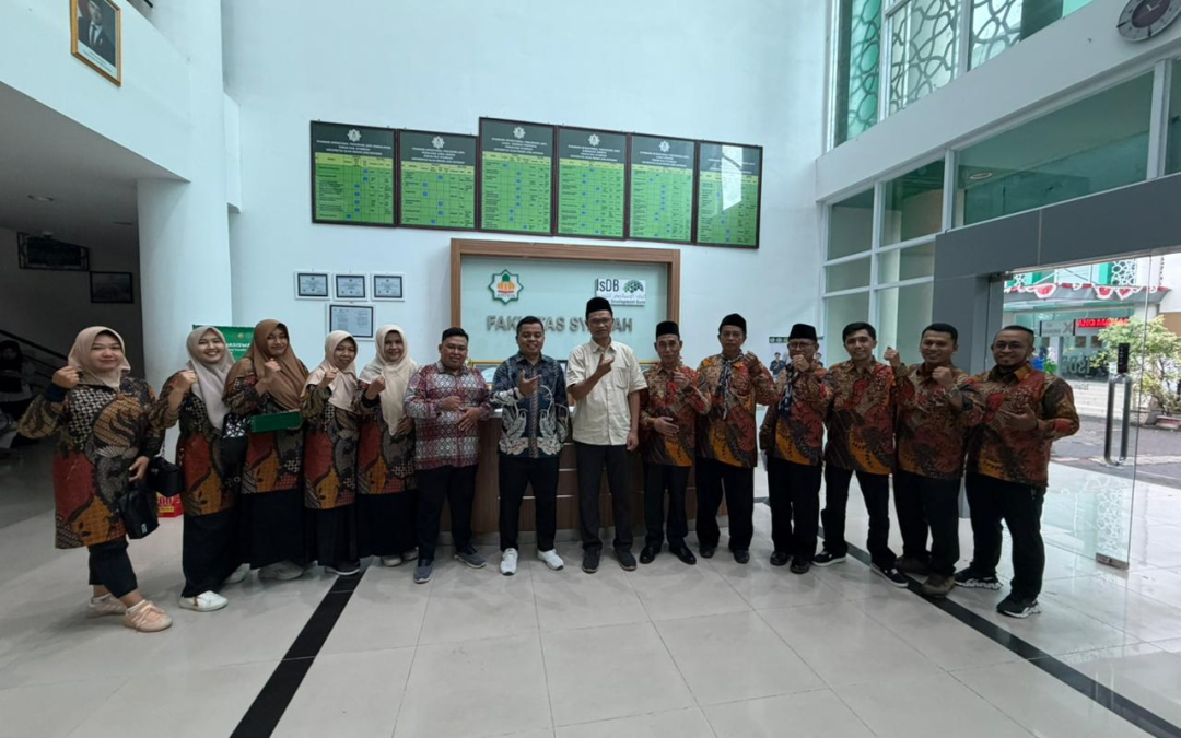 UIN Syaikh Wasil Kediri Studi Banding ke UIN Mataram: Perkuat Langkah Menuju Akreditasi Unggul