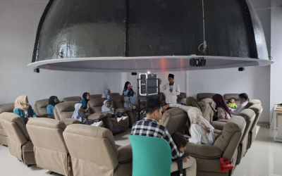 Kunjungan TK IT ABATA ke Planetarium dan Observatorium Al-Afaq UIN Mataram