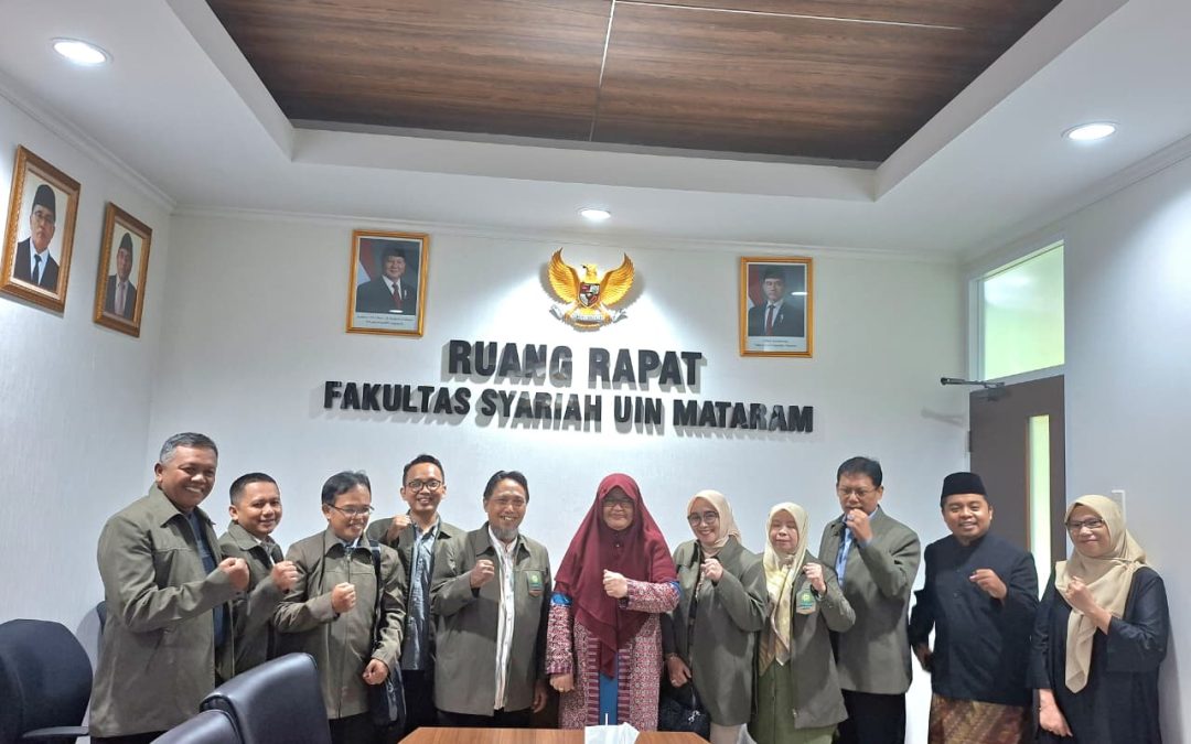 Fakultas Syariah UIN Mataram Terima Kunjungan Akademik UIN Raden Mas Said Surakarta untuk Diseminasi Penelitian dan Penguatan Kerja Sama