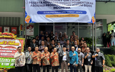 Progran Studi Hukum Bisnis Fakultas Syariah UIN Mataram menjadi Pendiri Asosiasi Program Studi Hukum Bisnis untuk Perkuat Identitas Kurikulum Hukum Bisnis Nasional