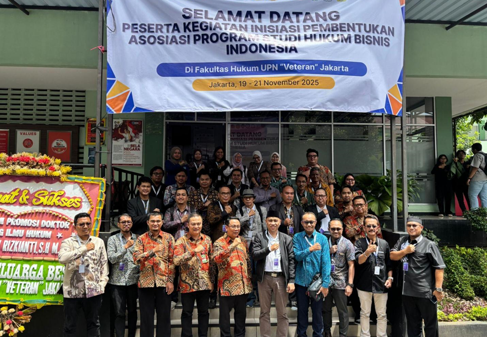 Progran Studi Hukum Bisnis Fakultas Syariah UIN Mataram menjadi Pendiri Asosiasi Program Studi Hukum Bisnis untuk Perkuat Identitas Kurikulum Hukum Bisnis Nasional