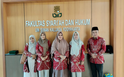 Merawat Keunggulan, Meneguhkan Reputasi: Sinergi Prodi SI HKI UIN Mataram dengan Prodi SI HKI UIN Sunan Kalijaga Yogyakarta.