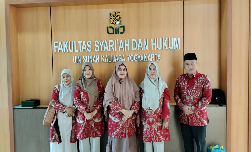 Merawat Keunggulan, Meneguhkan Reputasi: Sinergi Prodi SI HKI UIN Mataram dengan Prodi SI HKI UIN Sunan Kalijaga Yogyakarta.