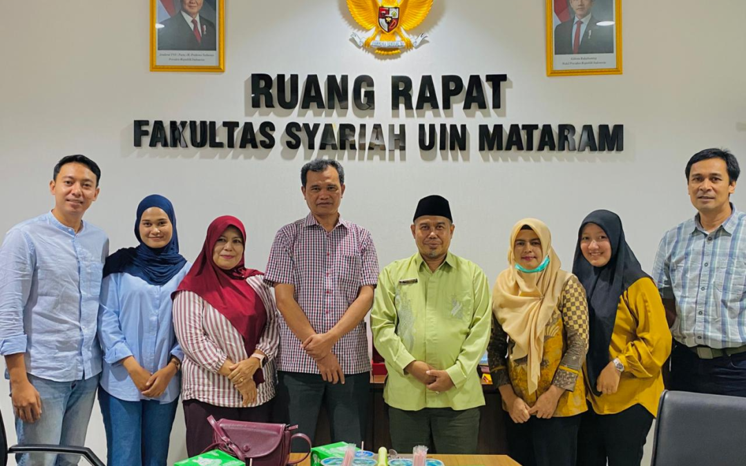 LPH UIN Mataram Jalin Kerjasama dengan Dinas Koperasi, UKM, dan Perindag, Kab. Sumbawa