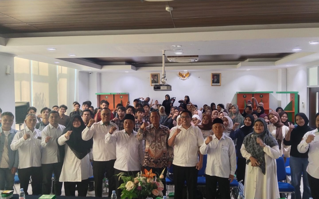 PERAN MAHASISWA DALAM GERAKAN ANTIKORUPSI : Kuliah Umum Bersama KPK di Fakultas Syariah UIN Mataram