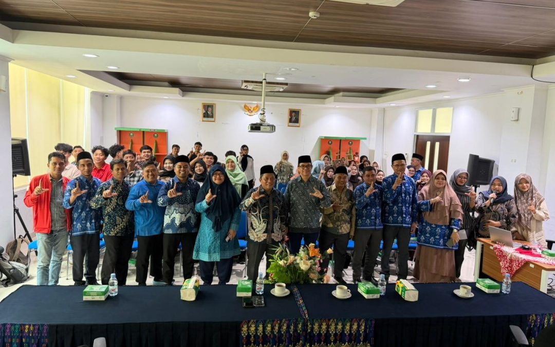 Visiting Professor Melbourne Law School Kupas Tuntas Hubungan Agama dan Negara di Fakultas Syariah UIN Mataram