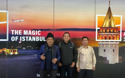 Dekan Fakultas Syariah UIN Mataram Tampil di Forum Akademik Internasional Turki