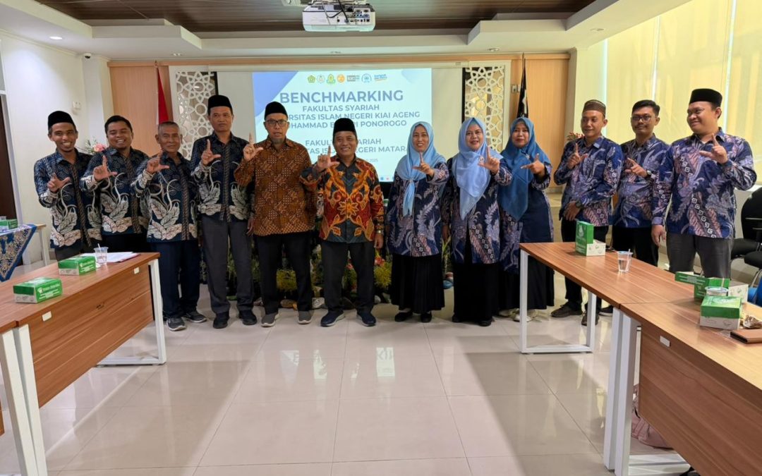 Fakultas Syariah UIN Mataram Perkuat Jejaring Nasional Melalui Kerja Sama Akademik dengan UIN Kiai Ageng Muhammad Besari Ponorogo