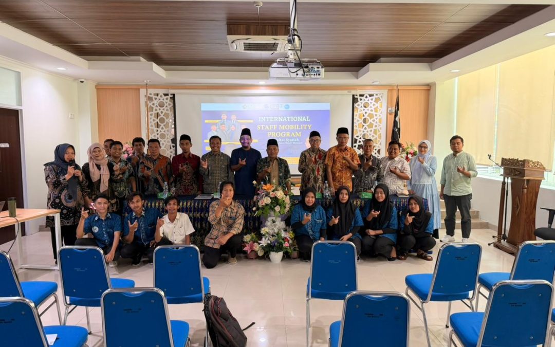 International Staff Mobility Program, Fakultas Syariah UIN Mataram Perkuat Sinergi Menuju Kampus Berkelas Dunia