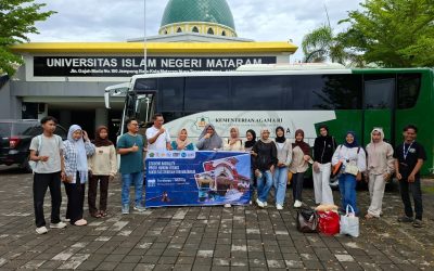 Perluas Cakrawala Akademik, Prodi Hukum Bisnis Fakultas Syariah UIN Mataram Gelar Student Mobility ke Surabaya dan Malang