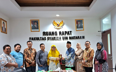 Fakultas Syariah UIN Mataram Jadi Rujukan Utama, Sukses Selenggarakan Benchmarking Pengusulan Program Studi Hukum Bisnis UIN Walisongo Semarang