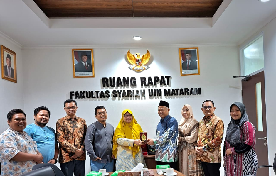 Fakultas Syariah UIN Mataram Jadi Rujukan Utama, Sukses Selenggarakan Benchmarking Pengusulan Program Studi Hukum Bisnis UIN Walisongo Semarang