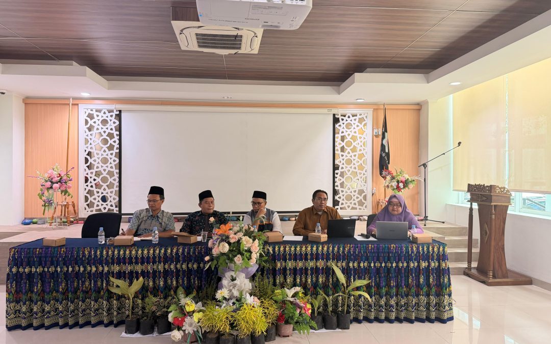 Perkuat Budaya Mutu Akademik: Fakultas Syariah UIN Mataram Matangkan Persiapan Perkuliahan Semester Genap 2025/2026