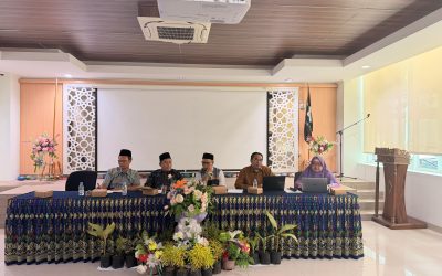 Perkuat Budaya Mutu Akademik: Fakultas Syariah UIN Mataram Matangkan Persiapan Perkuliahan Semester Genap 2025/2026