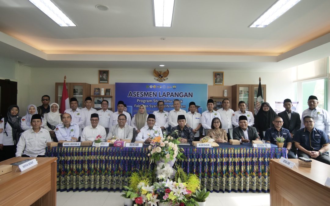 Wujudkan Pusat Studi Astronomi Islam Global, Fakultas Syariah UIN Mataram Sambut Tim Asesor Akreditasi Prodi Ilmu Falak