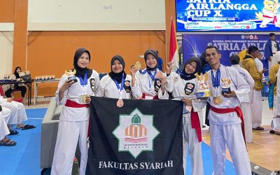 Fakultas Syariah UIN Mataram Berjaya di Surabaya: Borong 10 Medali di Satria Airlangga Cup X/2026
