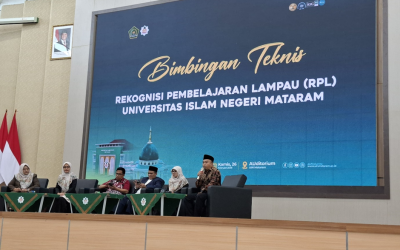 Wujud Kepedulian Akademik, HES dan HKI Fakultas Syariah UIN Mataram Buka Akses Rekognisi Pembelajaran Lampau