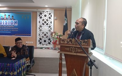 Yudisium Fakultas Syariah UIN Mataram: WR III Prof. Dr. H. Jumarim Tekankan Pentingnya Visi dan Konsistensi dalam Meraih Sukses