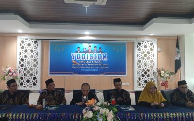 Fakultas Syariah UIN Mataram Gelar Yudisium 80 Sarjana, Dekan Tekankan Integritas dan Kontribusi Lulusan bagi Masyarakat