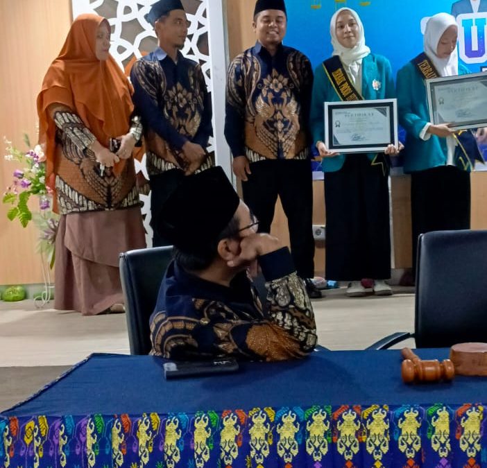 Mahasiswa HES UIN Mataram Raih Lulusan Terbaik Fakultas Syariah pada Yudisium Semester Genap 2025/2026