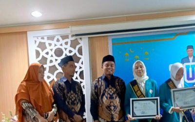Mahasiswa HES UIN Mataram Raih Lulusan Terbaik Fakultas Syariah pada Yudisium Semester Genap 2025/2026