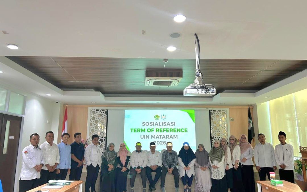 Fakultas Syariah UIN Mataram Gandeng SPI, LPM, dan Keuangan dalam Sosialisasi TOR