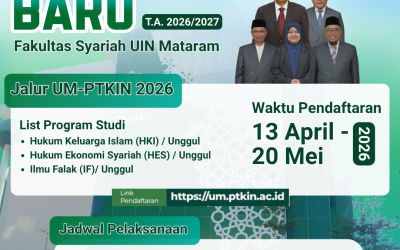 Penerimaan Mahasiswa Baru Jalur UM-PTKIN T.A. 2026/2027