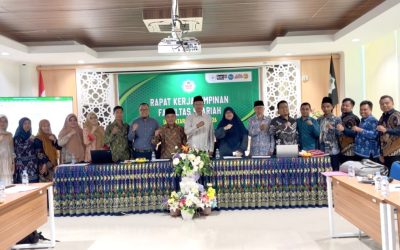 Rapat Kerja Pimpinan : Perkuat Langkah Menuju World Class University Fakultas Syariah Siapkan Kerja Sama Strategis dengan Australia.