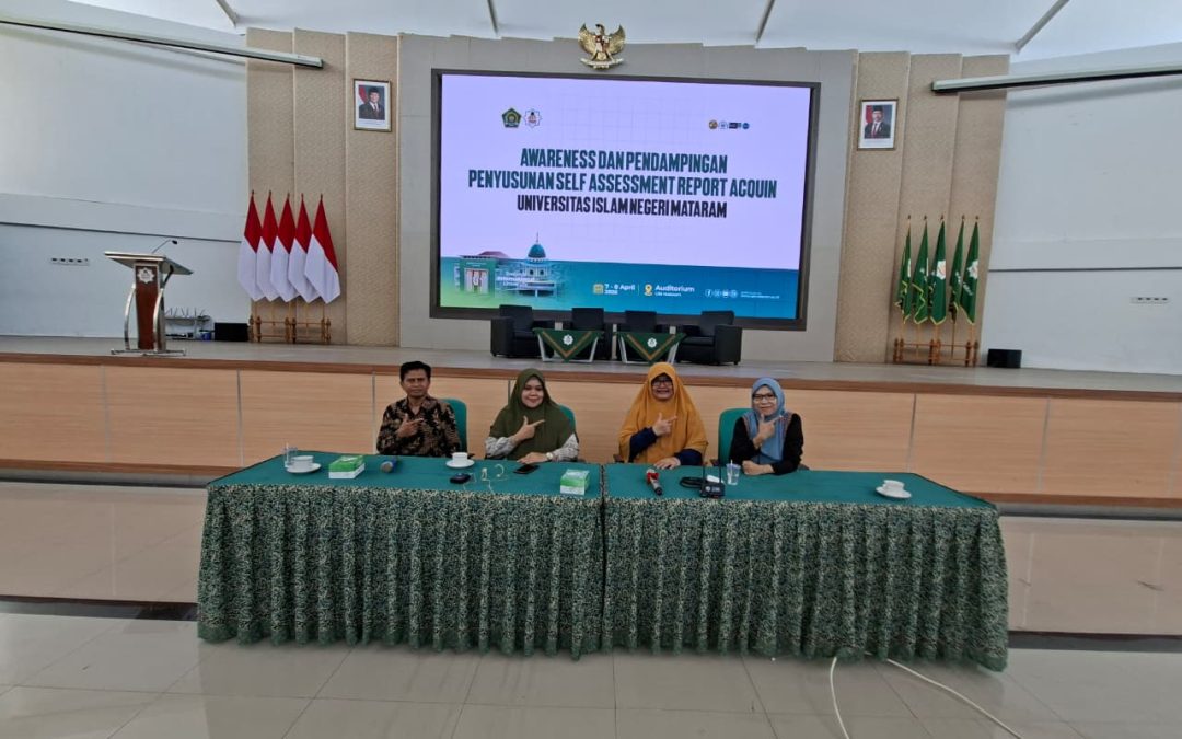 Prodi Hukum Keluarga Islam Fakultas Syariah UIN Mataram Tunjukkan Komitmen Unggul dalam Penyusunan Self Assessment Report AQCUIN