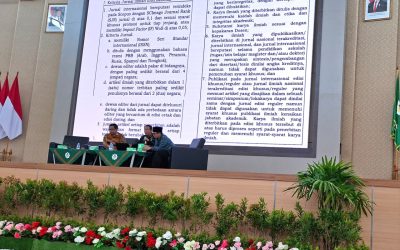 Komitmen Tingkatkan Mutu, Dosen Fakultas Syariah UIN Mataram Antusias Mengikuti Akselerasi Kinerja dan Karir