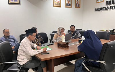 BAN-PT Turun Gunung! Prodi Hukum Bisnis UIN Mataram Siap Tunjukkan Kualitas Terbaik dalam Asesmen Lapangan