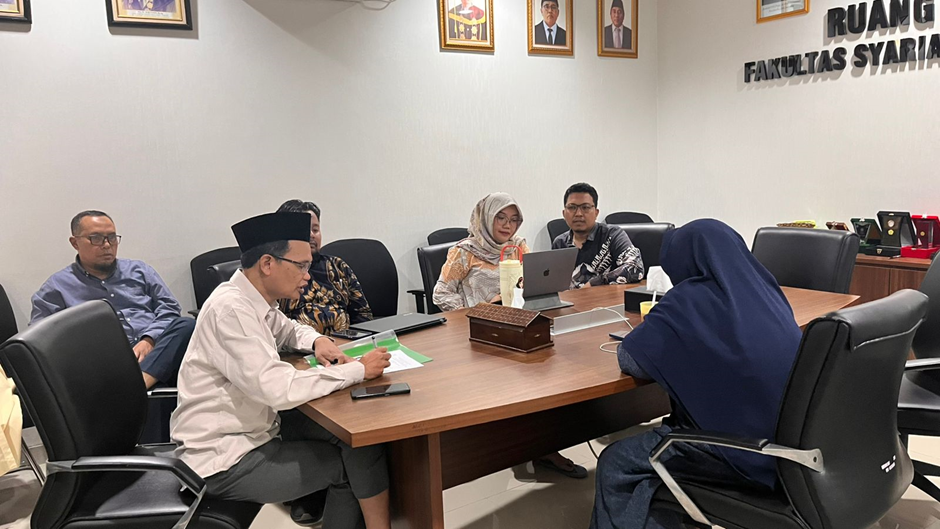BAN-PT Turun Gunung! Prodi Hukum Bisnis UIN Mataram Siap Tunjukkan Kualitas Terbaik dalam Asesmen Lapangan