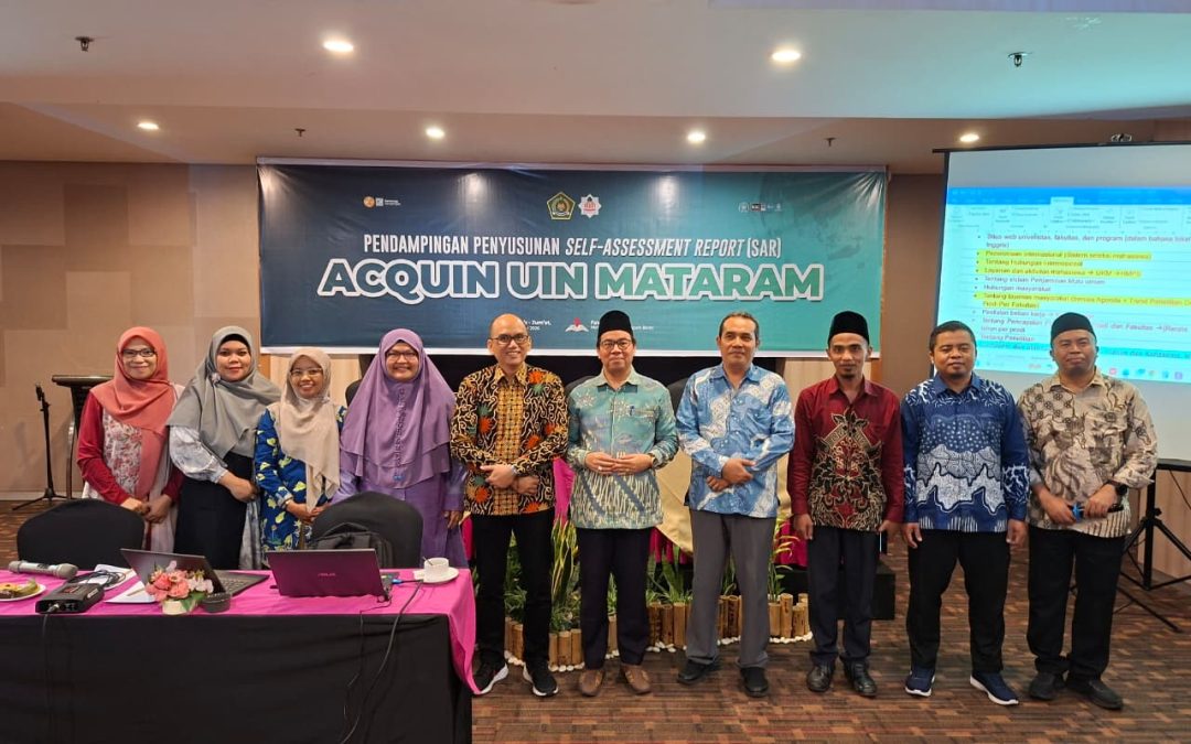 Go Internasional! Prodi HES UIN Mataram Serius Garap Akreditasi ACQUIN melalui Pendampingan Khusus