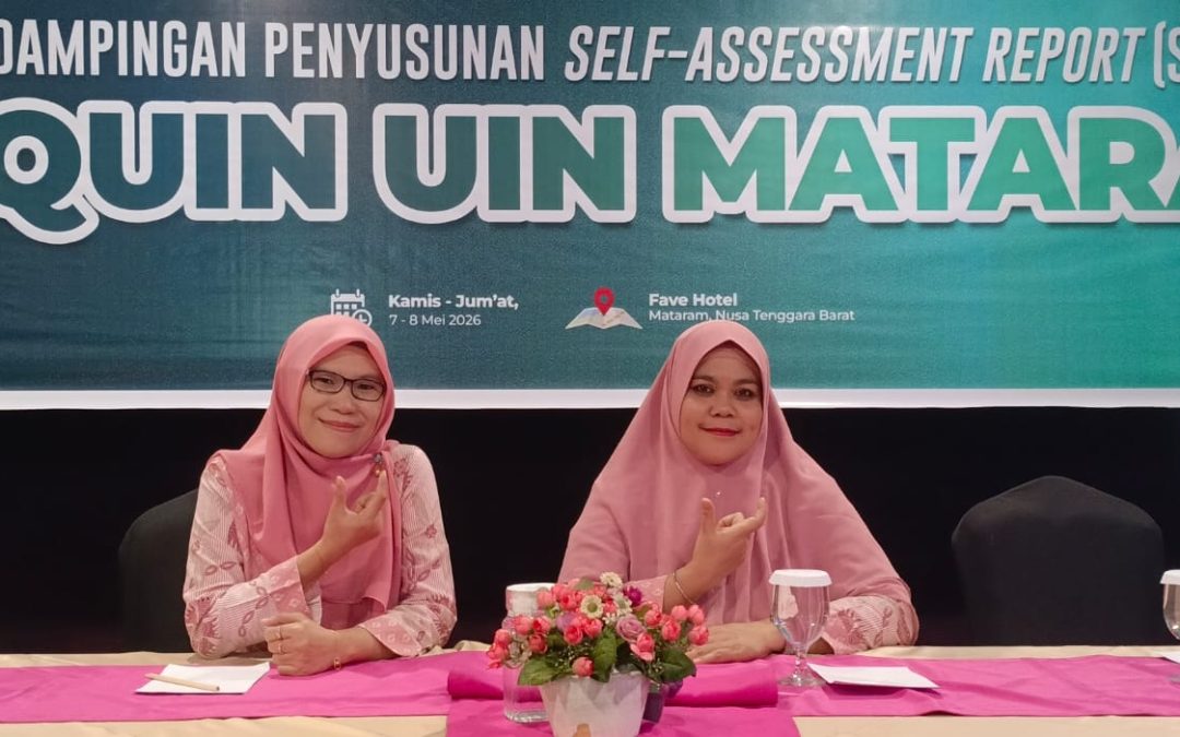 Prodi Hukum Keluarga Islam Fakultas Syariah UIN Mataram Perkuat Langkah Menuju Akreditasi Internasional melalui Pendampingan Penyusunan SAR ACQUIN
