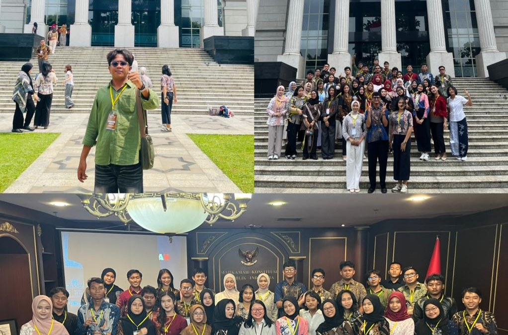 Mahasiswa Hukum Ekonomi Syariah Raih Fully Funded Studi Tour Mahkamah Konstitusi