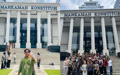 Mahasiswa Hukum Ekonomi Syariah Raih Fully Funded Studi Tour Mahkamah Konstitusi